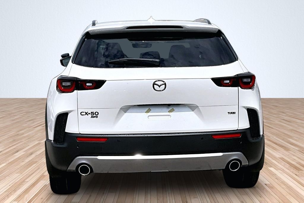 New 2026 Wind Chill Pearl Mazda 2.5 Turbo Premium Plus AWD image 4