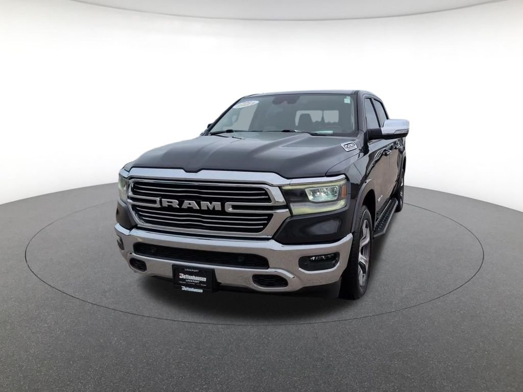 Certified Used 2021 Gray Ram Laramie image 12
