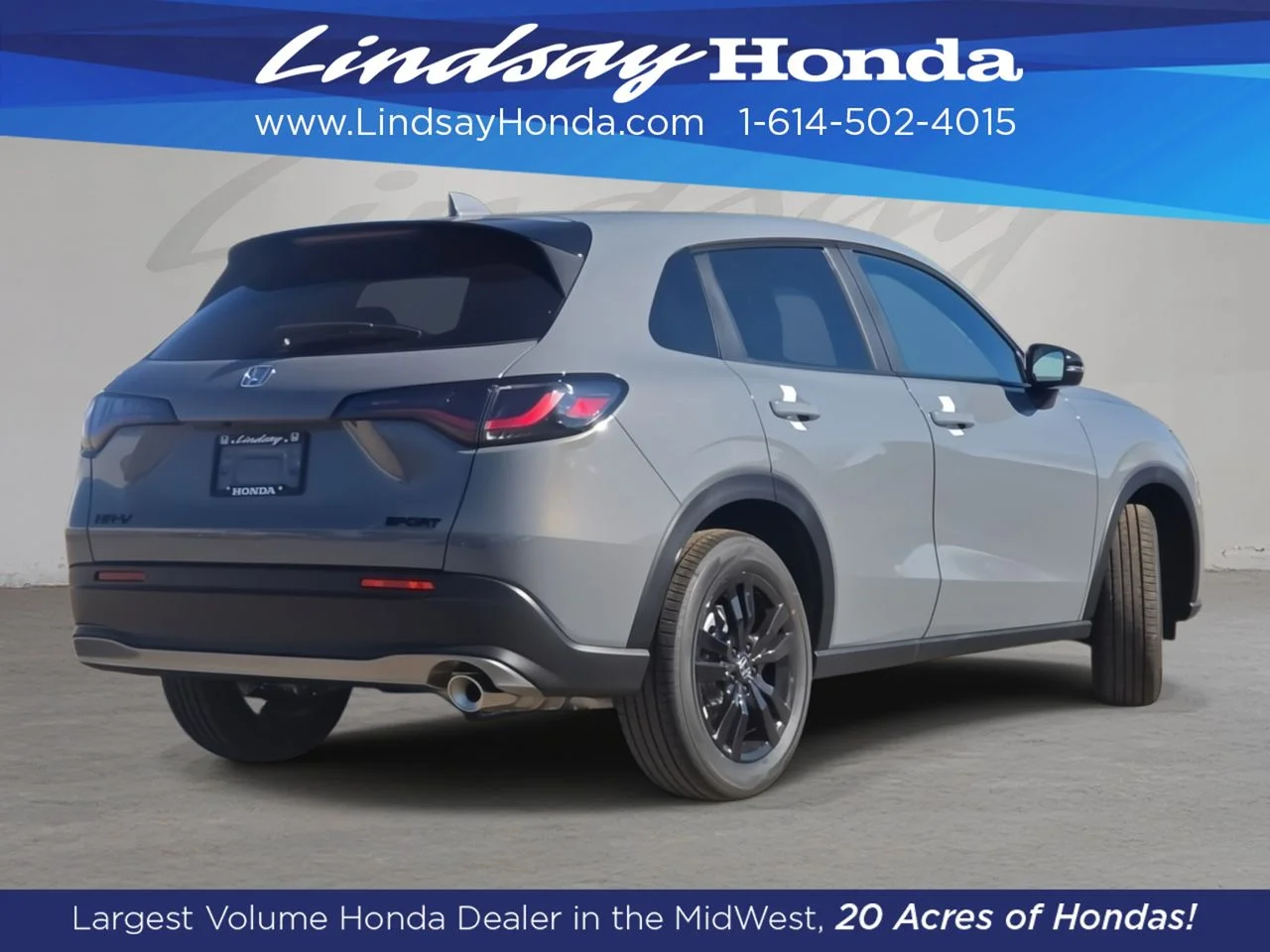 New 2027 Urban Gray Pearl Honda Sport image 12