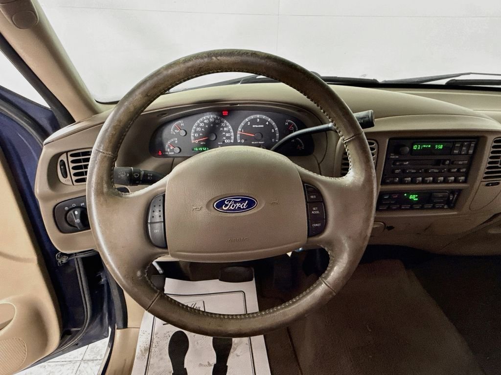 Used 2002 Charcoal Blue Clearcoat Metallic Ford XLT image 15