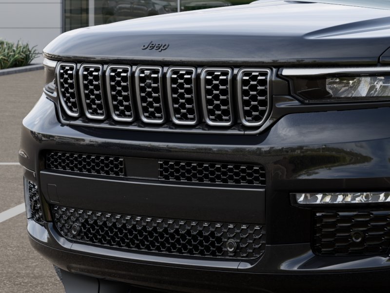 New 2025 Diamond Black Crystal Pearl-Coat Exterior Paint Jeep Summit image 45