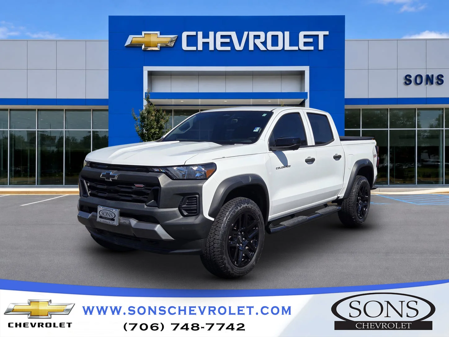 2023 Chevrolet Colorado Trail Boss