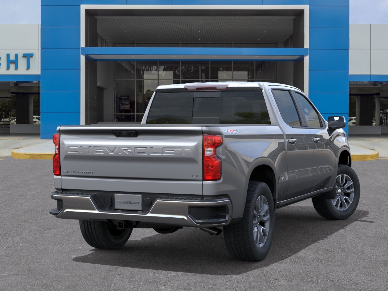 New 2026 Sterling Gray Metallic Chevrolet LT image 4
