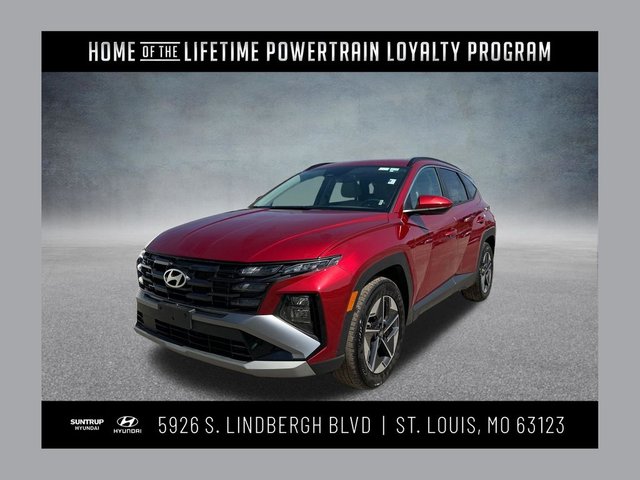 2025 Hyundai Tucson SEL