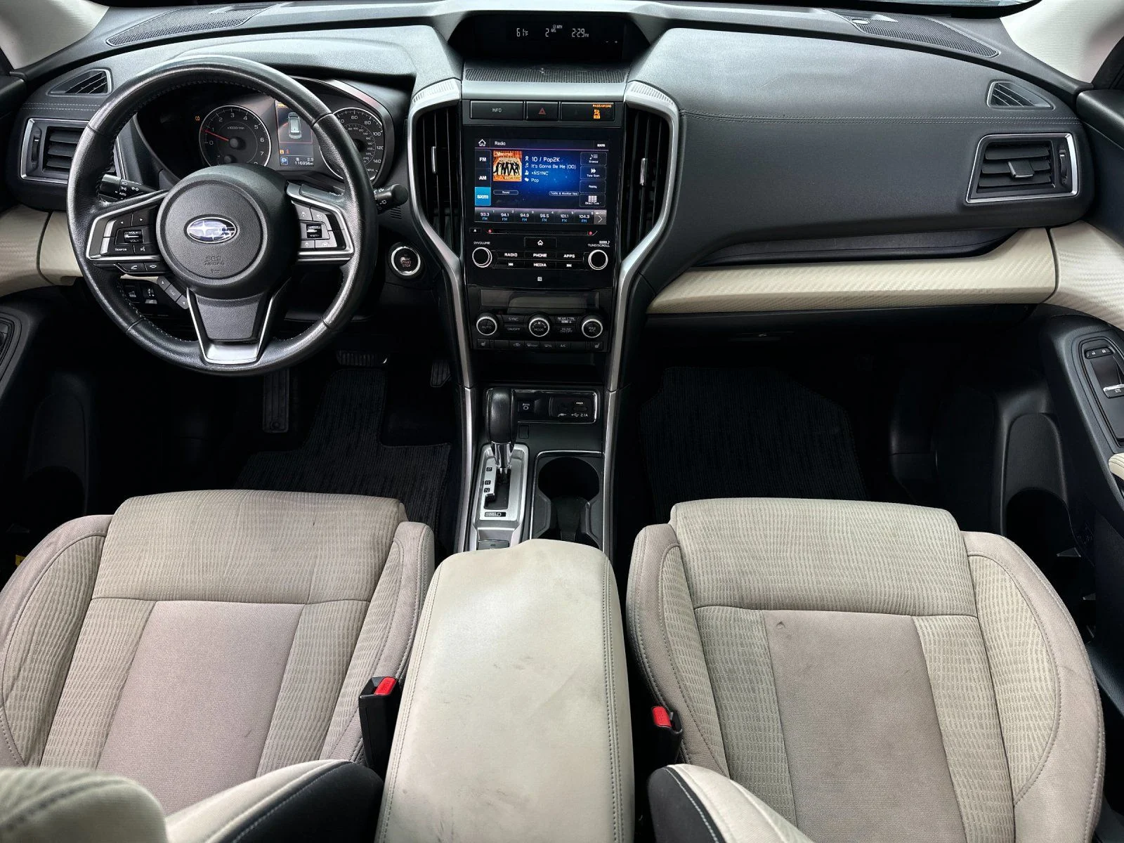 Used 2019 Cinnamon Brown Pearl Subaru Premium image 12