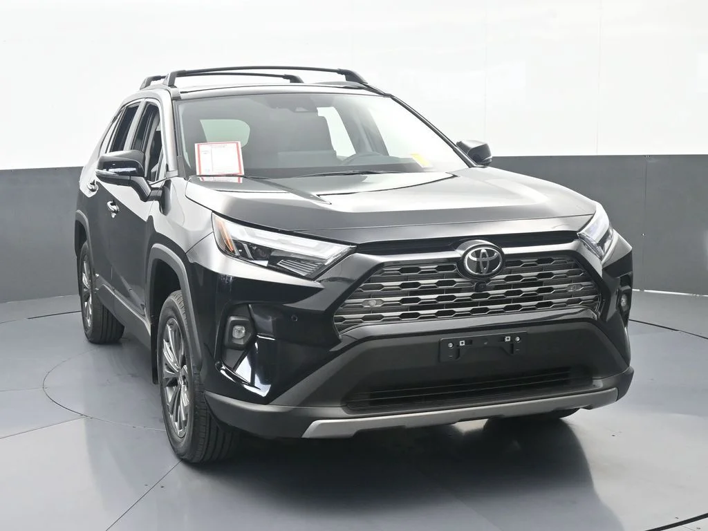 Used 2025 Midnight Black Metallic Toyota Limited image 8