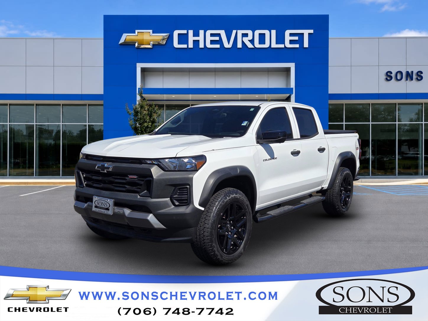 2023 Chevrolet Colorado Trail Boss