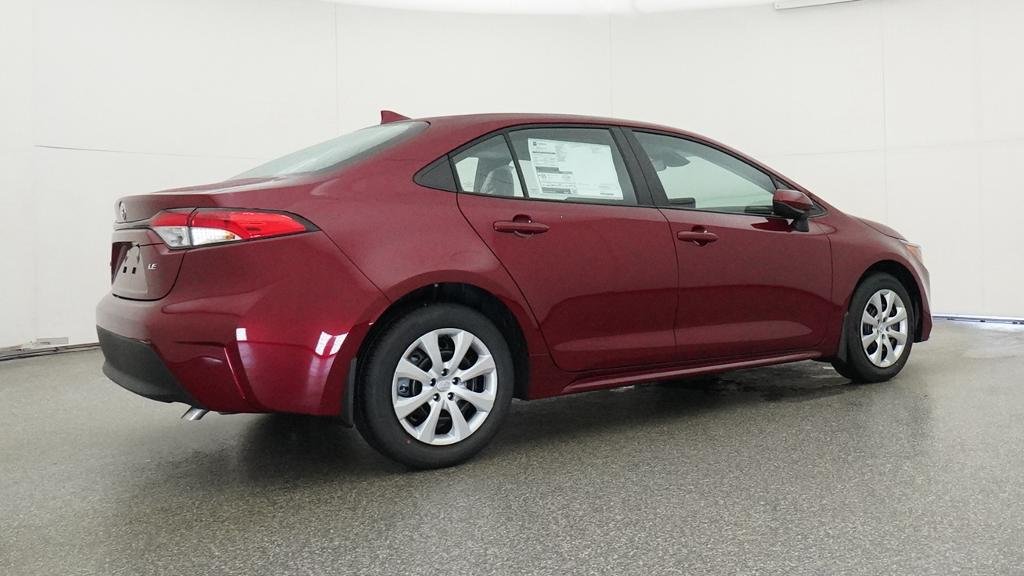 New 2026 Ruby Flare Pearl Toyota LE image 17