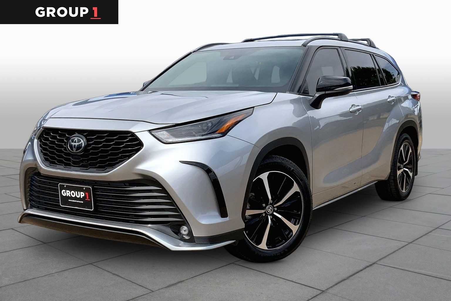 2022 Toyota Highlander XSE