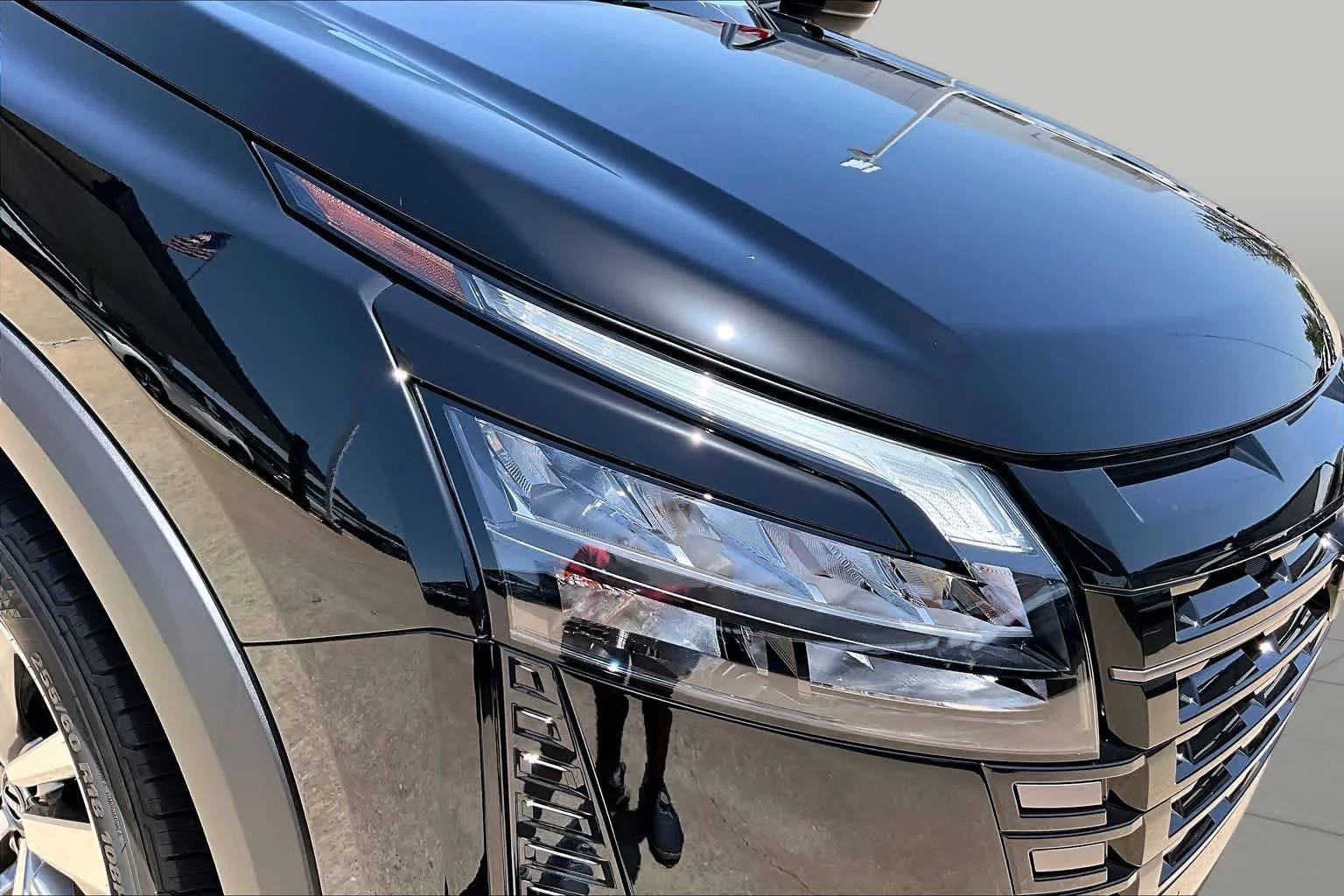 New 2026 Super Black Nissan SL image 13