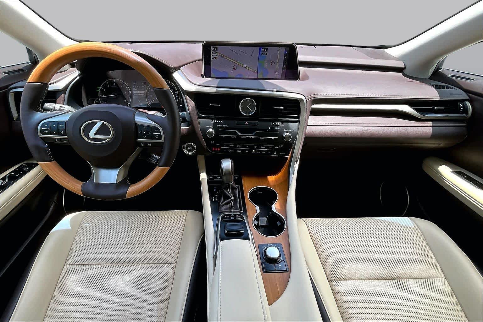 Used 2018 Eminent White Pearl Lexus  image 16