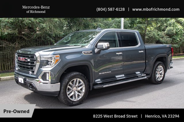 Used 2019 Blue GMC SLT image 7