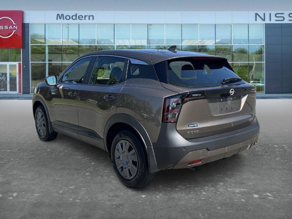 Certified Used 2025 Canyon Bronze Metallic Nissan S image 7