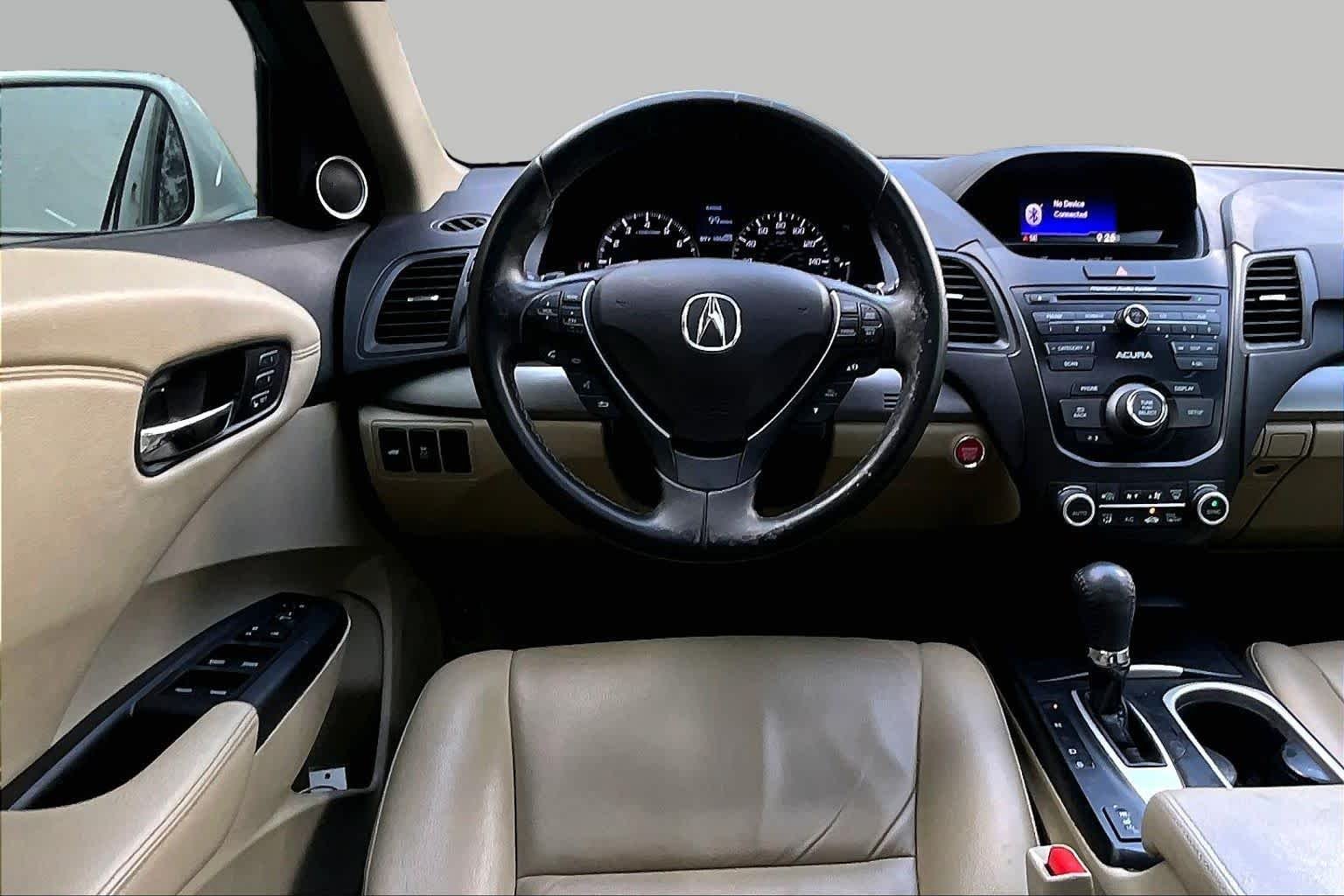 Used 2018 Modern Steel Metallic Acura  image 5