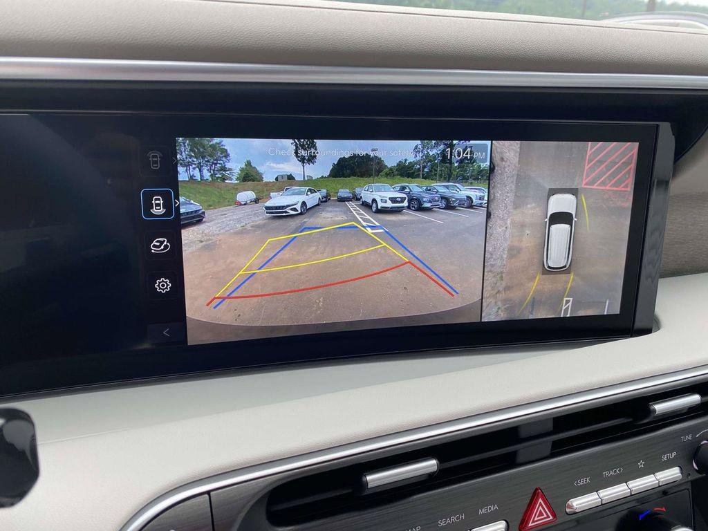 New 2026 White Hyundai Blue SEL Premium 8P image 50