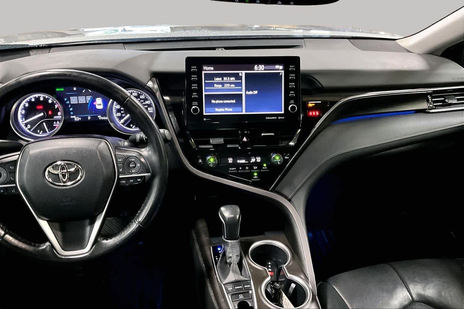 Used 2022 Celestial Silver Metallic Toyota XLE image 7