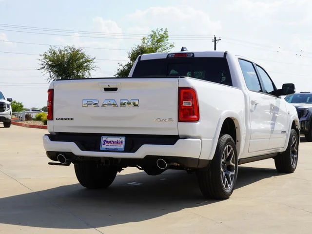New 2027 Bright White Clear-Coat Exterior Paint RAM Laramie image 10
