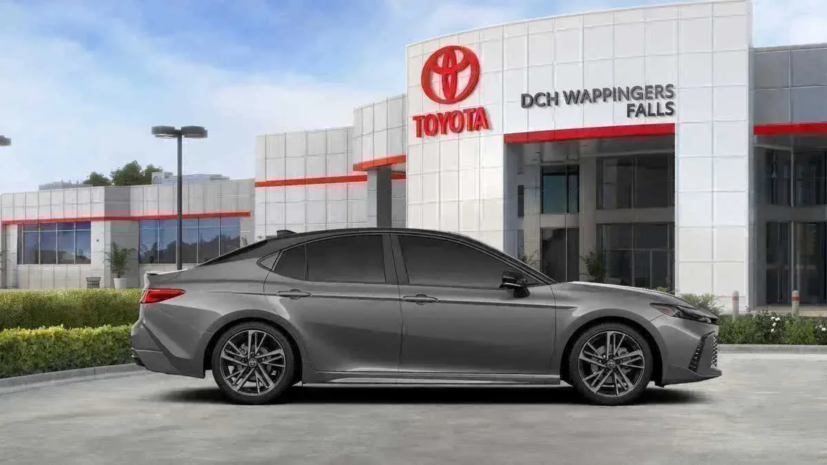 New 2026 Heavy Metal with Midnight Black Metallic roof <sup>1</sup> Toyota  XSE AWD image 14