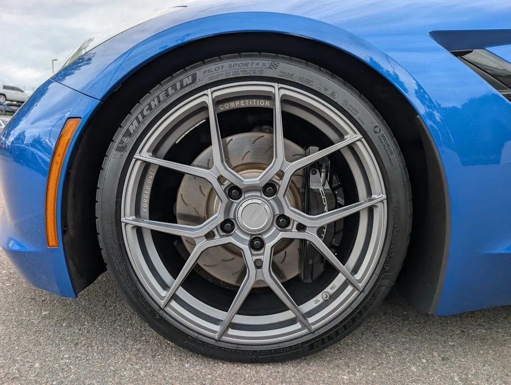 Used 2014 Laguna Blue Chevrolet Z51 image 13