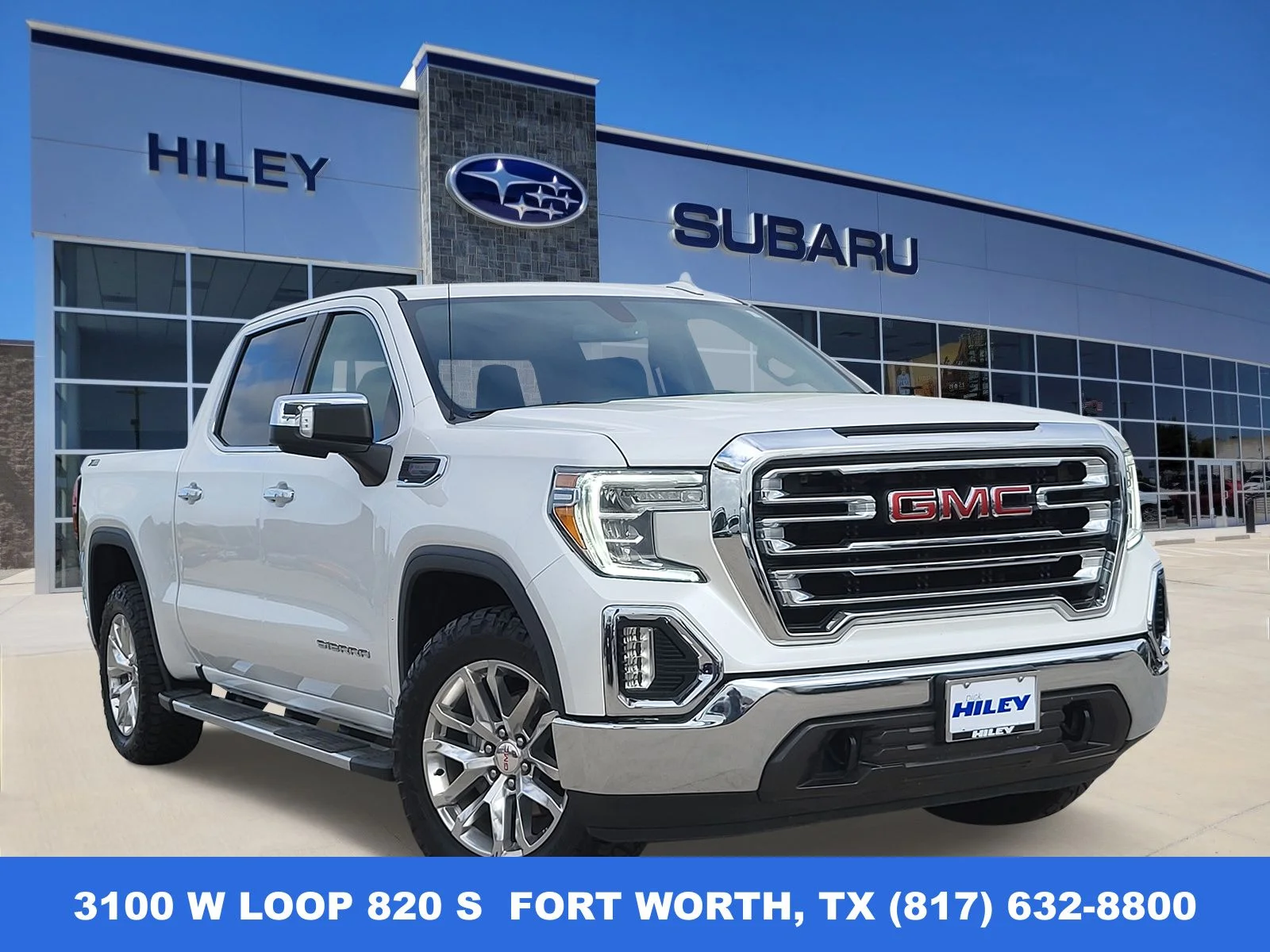 2021 GMC Sierra 4WD Crew Cab Short Box SLT's photo