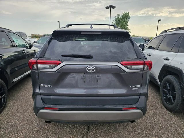 Used 2022 Magnetic Gray Metallic Toyota Limited image 10