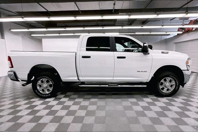 Used 2024 Bright White Clearcoat Ram Big Horn image 15