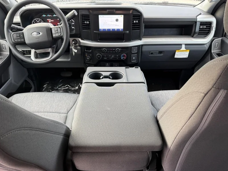 New 2026 Carbonized Gray Metallic Ford 4WD STX image 6