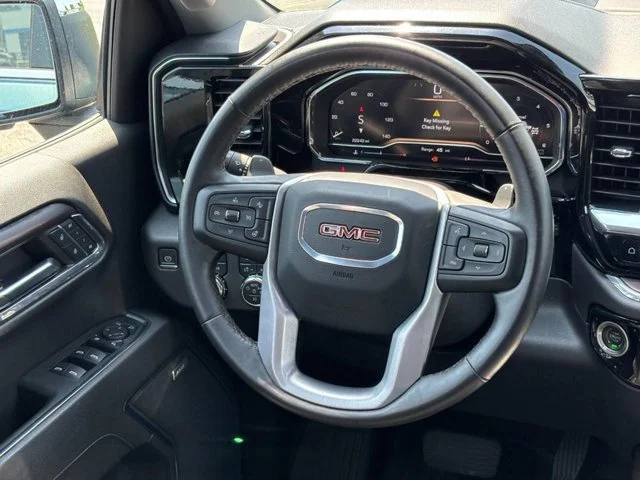 Used 2024 Downpour Metallic GMC SLT image 13