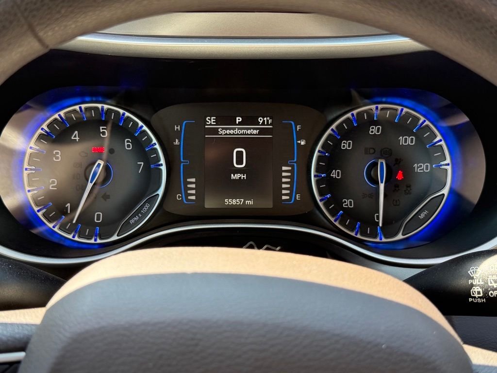Used 2018 Red Chrysler Touring Plus image 24