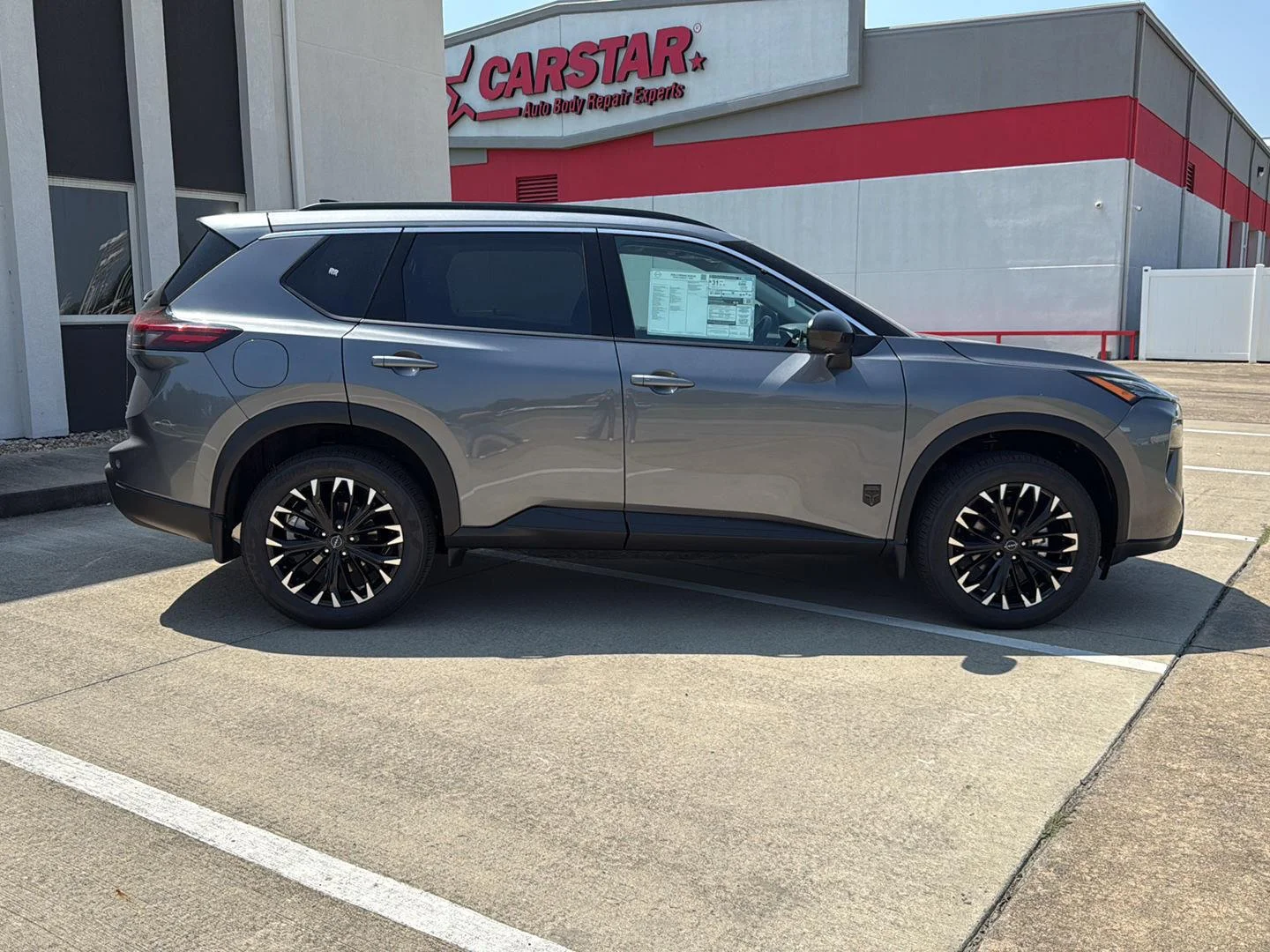New 2026 Gun Metallic Nissan Dark Armor image 8