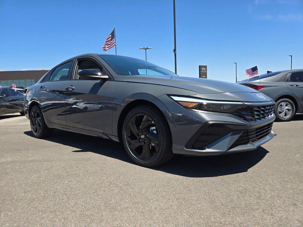 New 2026 Gray Hyundai SEL Sport image 2