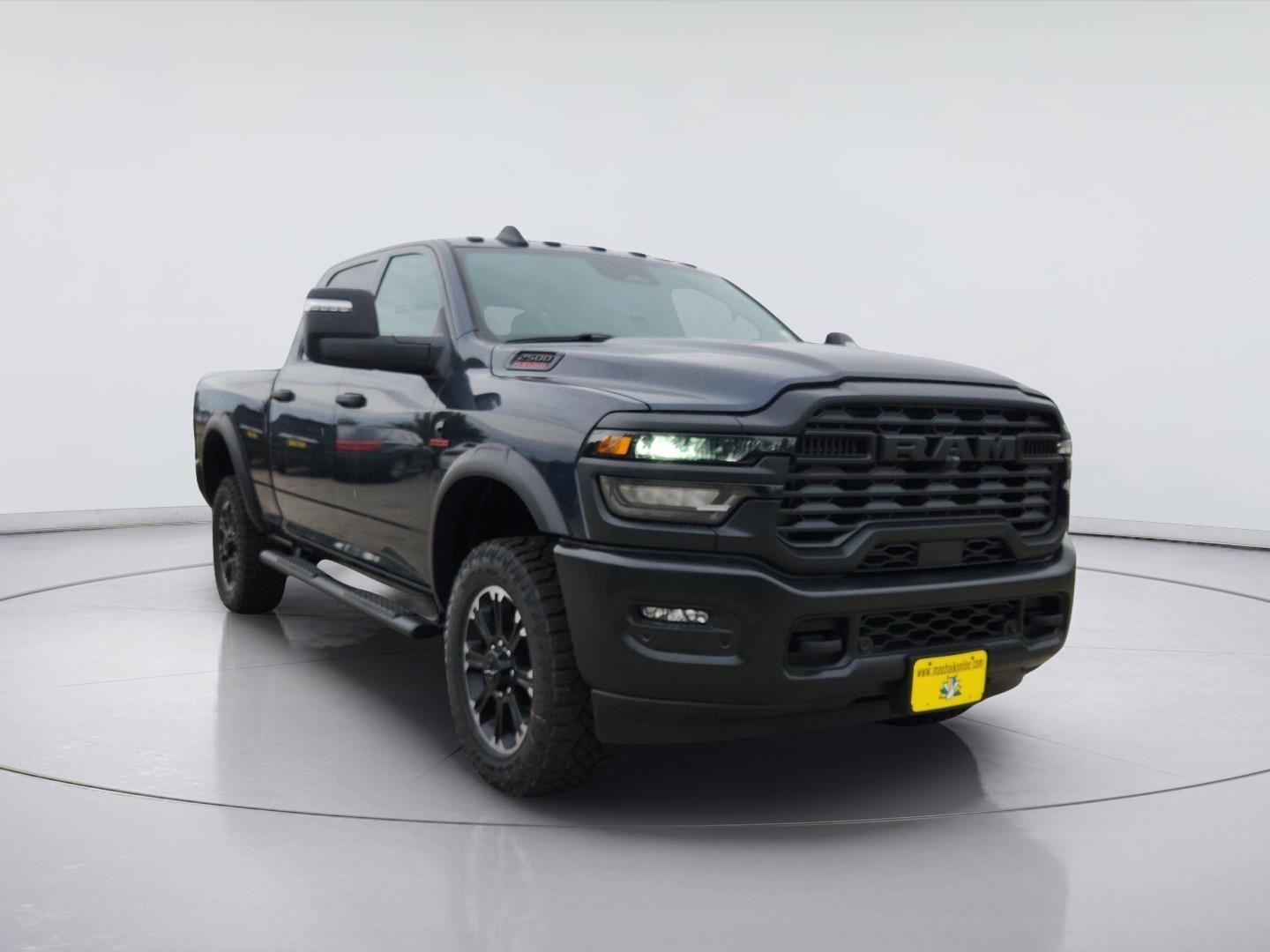 New 2026 Forged Blue Metallic Exterior Paint RAM Warlock image 7