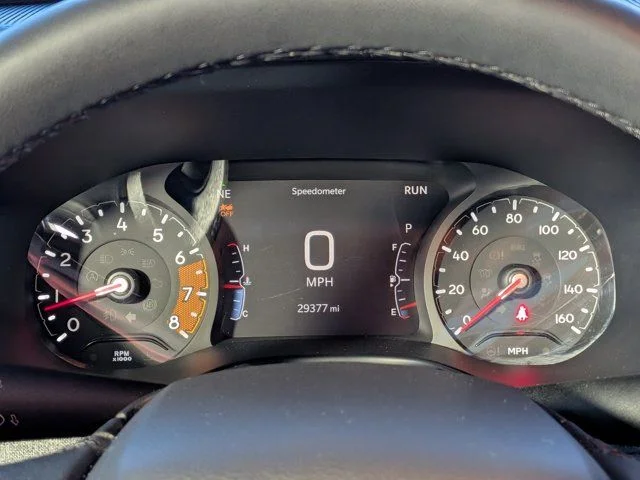 Certified Used 2025 Black Jeep Latitude image 28