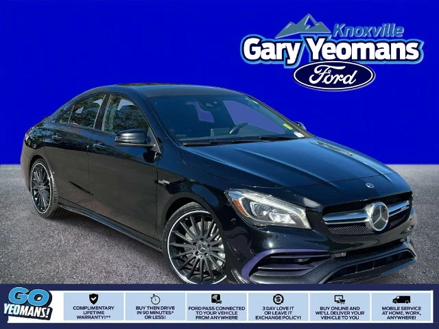 2018 Mercedes-Benz CLA