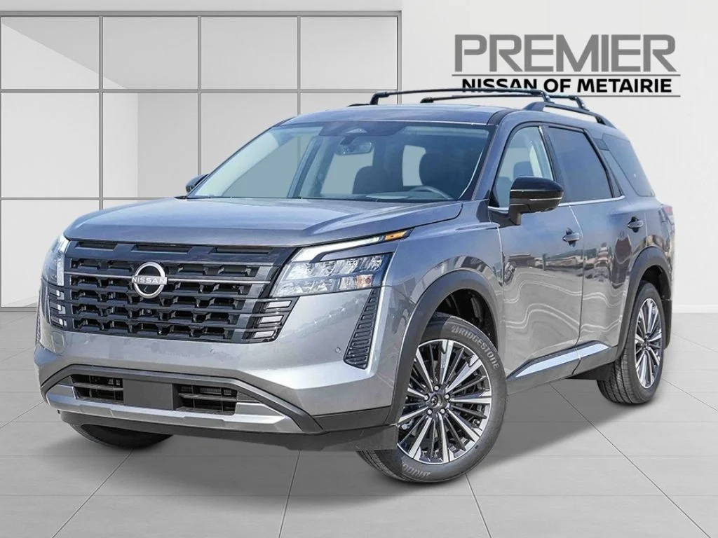 New 2026 Gun Metallic Nissan Platinum image 1
