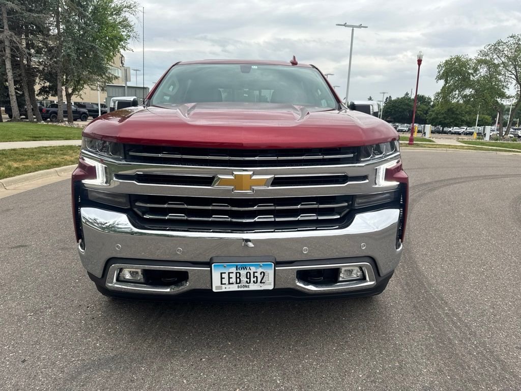 Used 2021 Red Chevrolet LTZ image 3