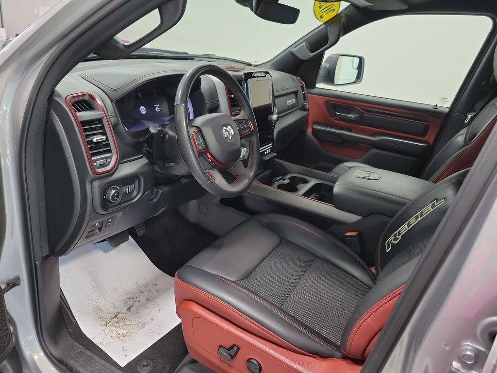 Used 2025 Silver Ram Rebel image 34