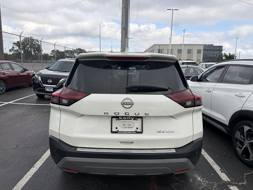 Used 2023 Pearl White TriCoat Nissan SV image 72