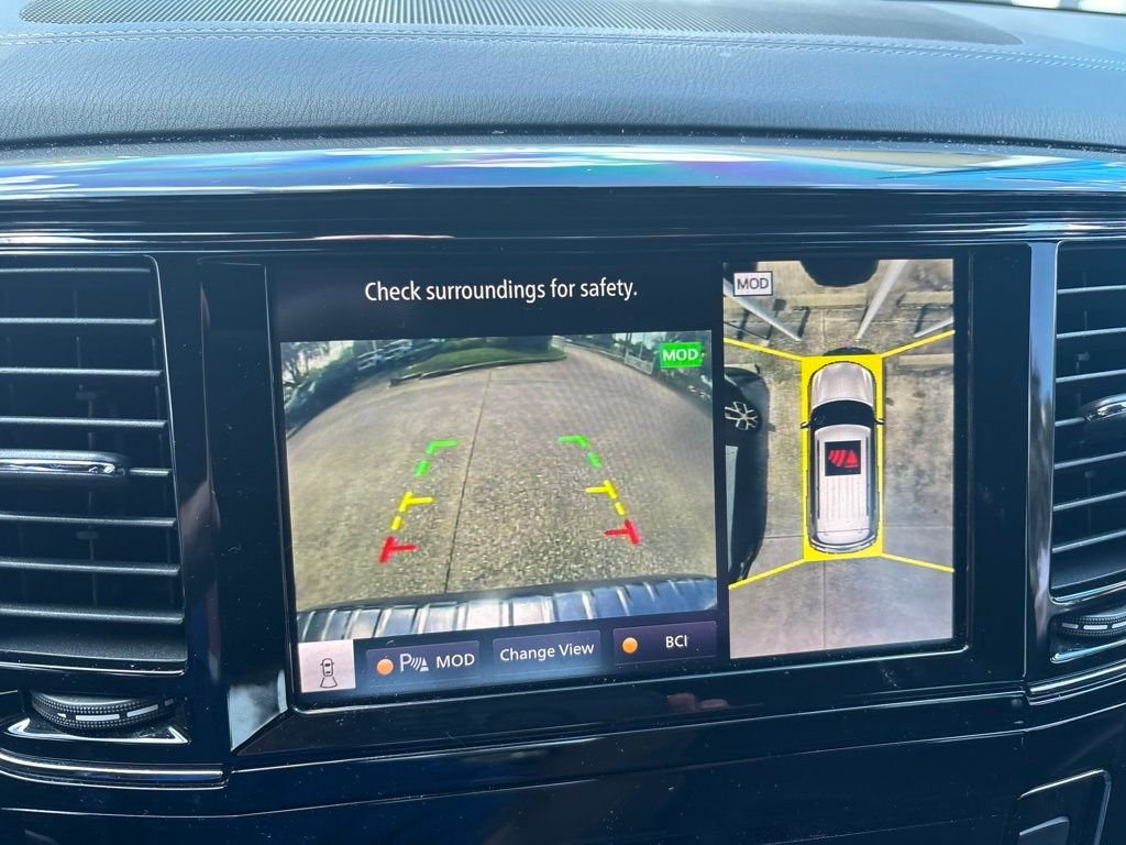 Used 2021 Gray INFINITI Sensory image 5
