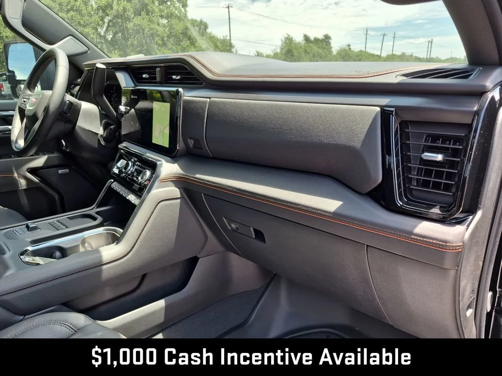 New 2026 Onyx Black GMC AT4 image 44