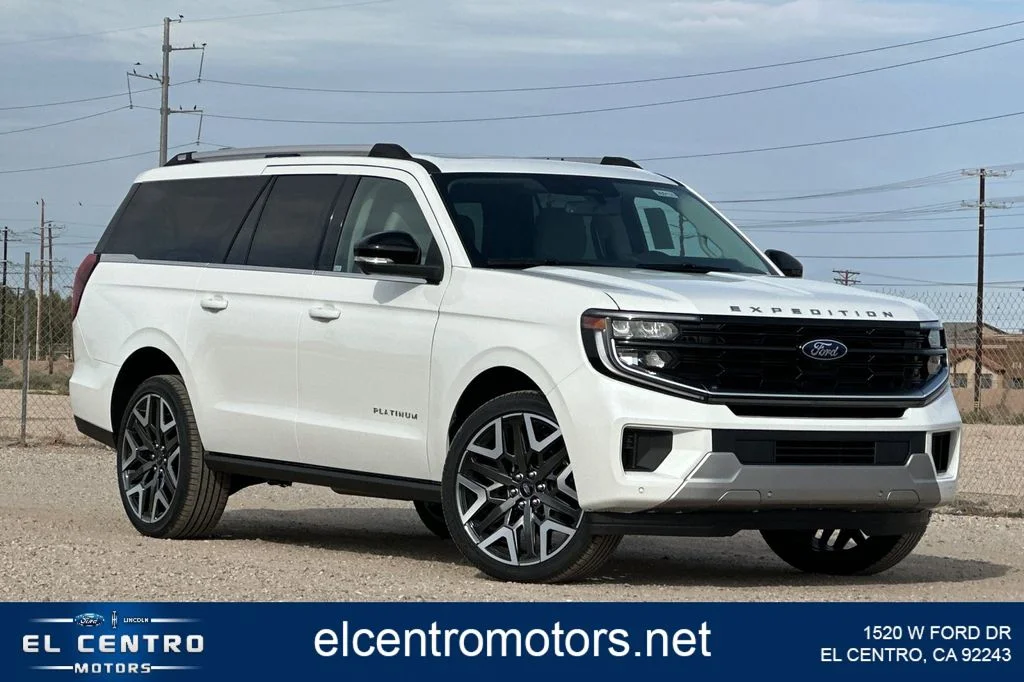2026 Ford Expedition Platinum MAX 4x4's photo