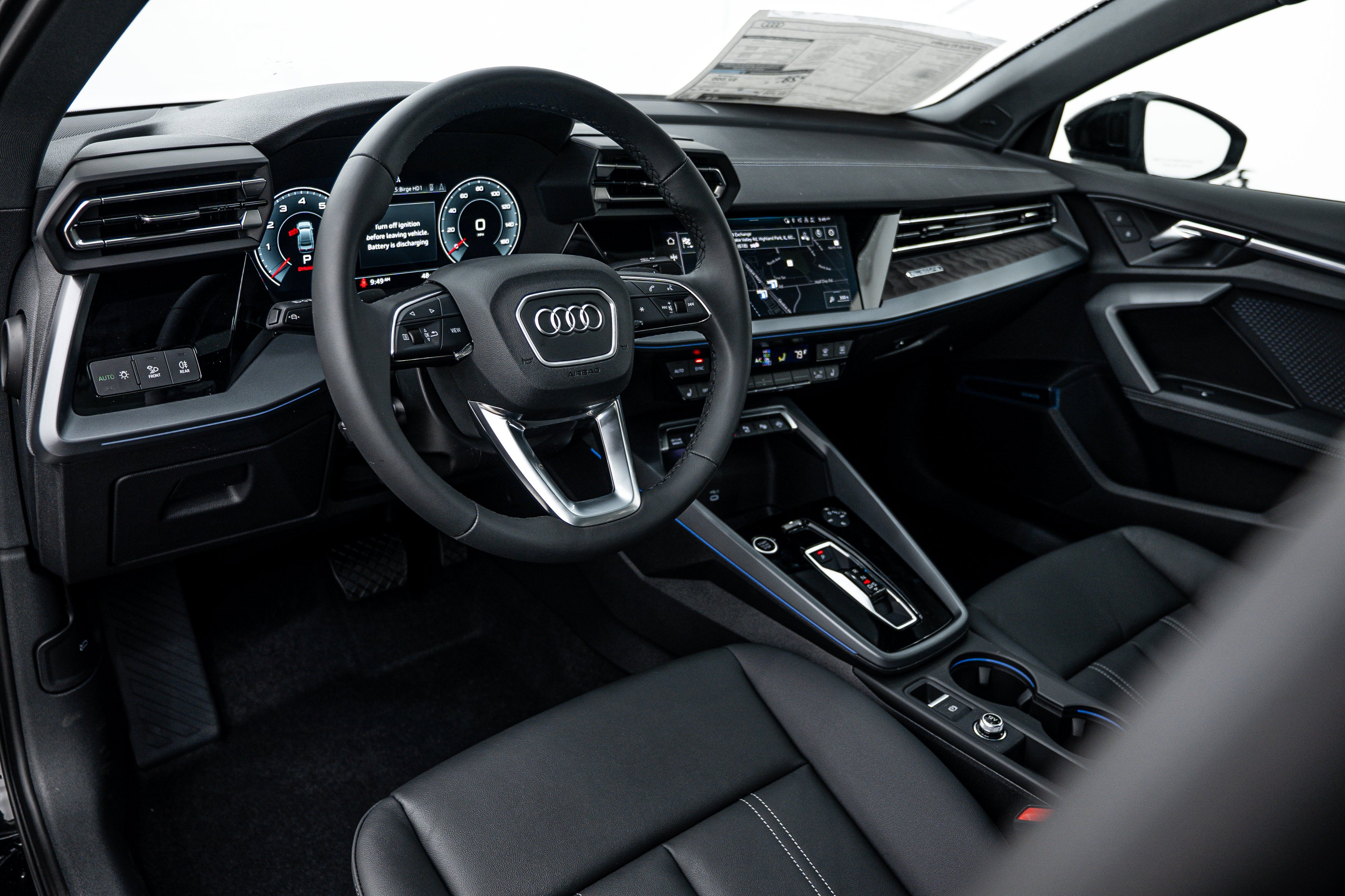 New 2026 Black Audi Premium Plus image 8