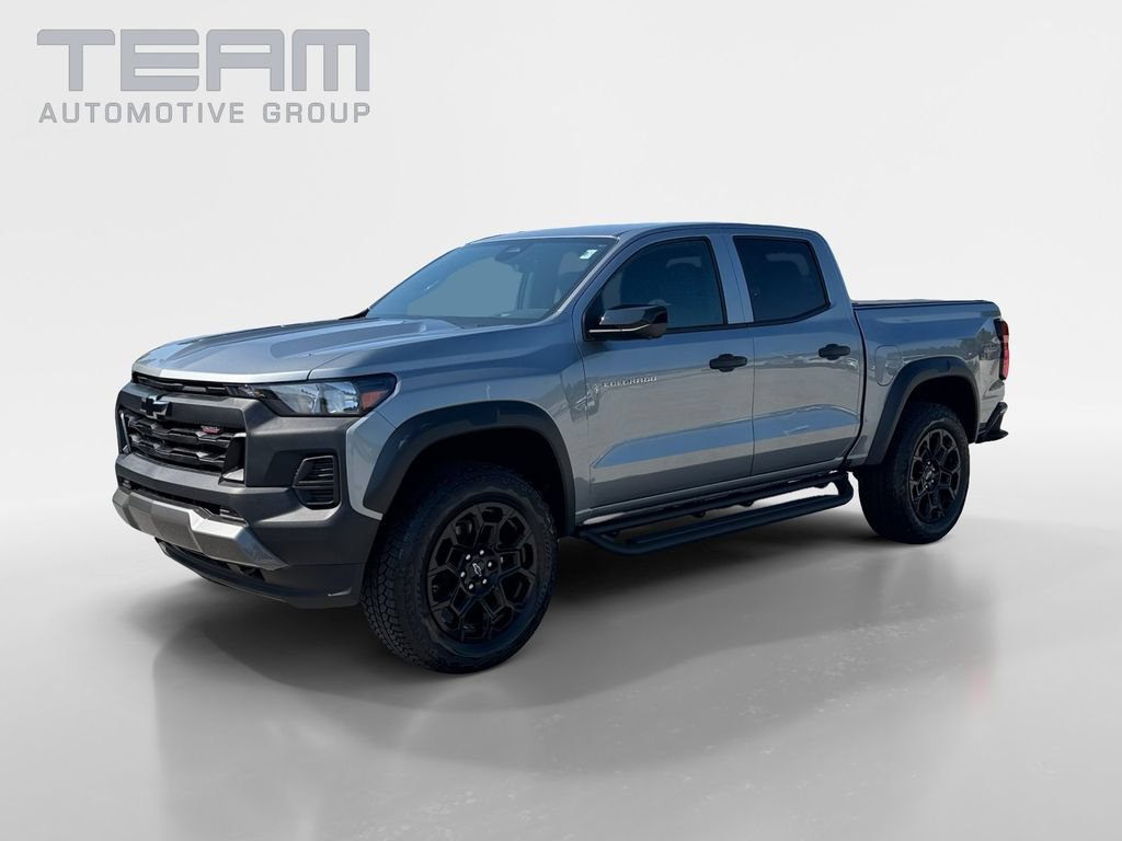New 2026 Sterling Gray Metallic Chevrolet Trail Boss image 3