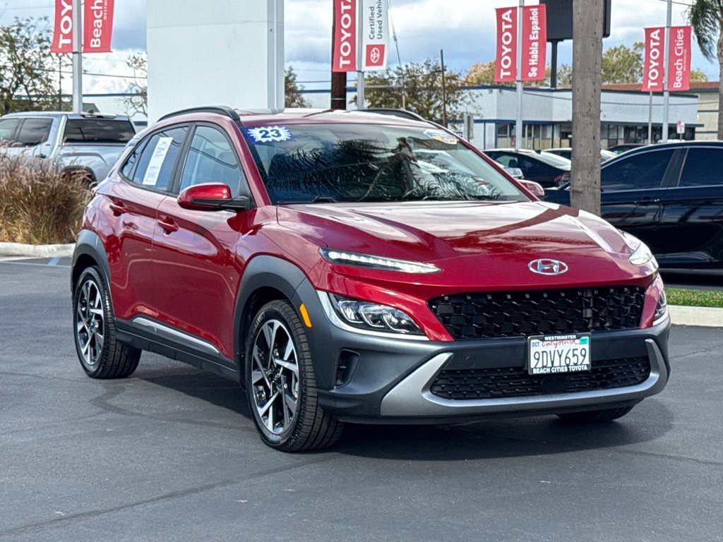 Used 2023 Hyundai Kona Limited with VIN KM8K53A37PU948012 for sale in Westminster, CA