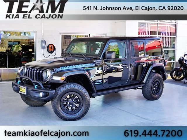 2023 Jeep Wrangler 4xe Rubicon 4XE 20th Anniversary's photo