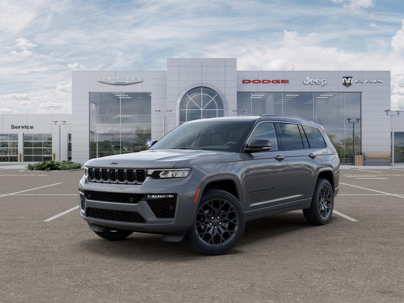 2027 Jeep Grand Cherokee L