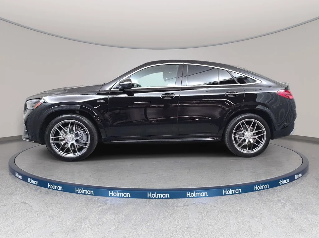 Used 2024 Obsidian Black Metallic Mercedes-Benz GLE 53 AMG® image 9