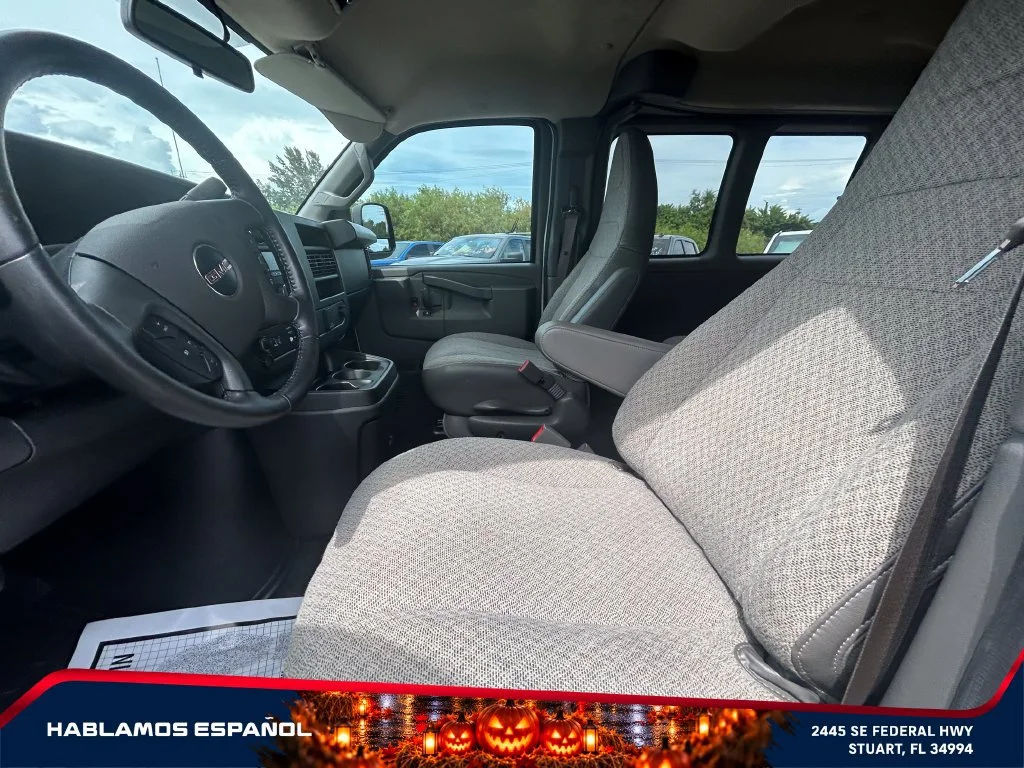 Used 2023 SUMMIT WHITE GMC RWD 2500 Regular Wheelbase Work Van image 10