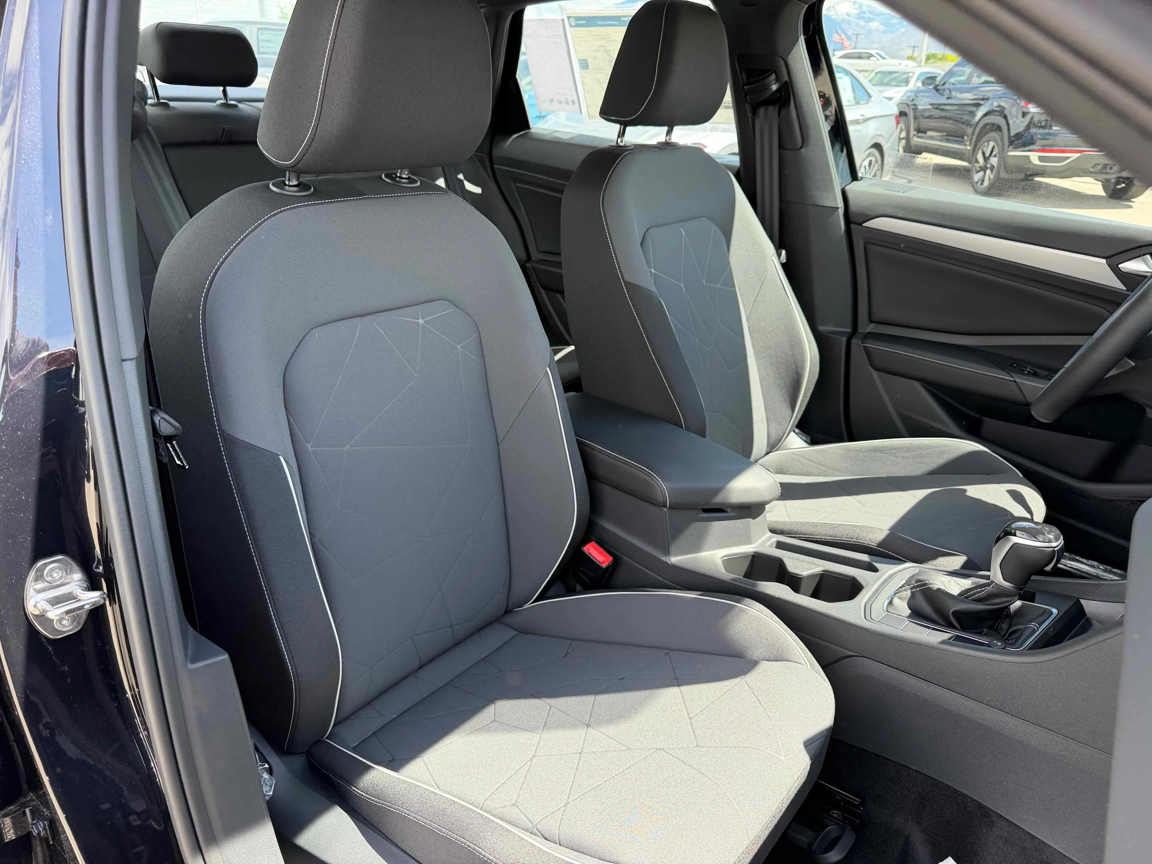New 2026 Deep Black Volkswagen Sport image 28