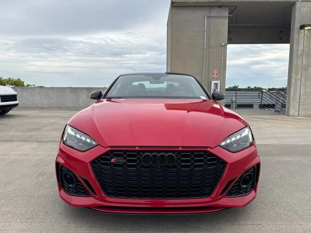 Used 2021 Tango Red Audi 2.9T image 8